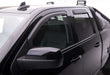 EGR 571775 EGR In Channel Style Black Window Visor-proudly made in the USA. - Truck Part Superstore
