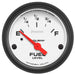 AutoMeter 5717 GAUGE; FUEL LEVEL; 2 1/16in.; 0OE TO 30OF; ELEC; PHANTOM - Truck Part Superstore