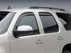 EGR 571801 EGR In Channel Style Dark Smoke Window Visor-proudly made in the USA. - Truck Part Superstore