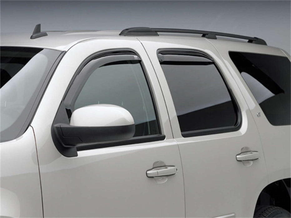 EGR 571801 EGR In Channel Style Dark Smoke Window Visor-proudly made in the USA. - Truck Part Superstore