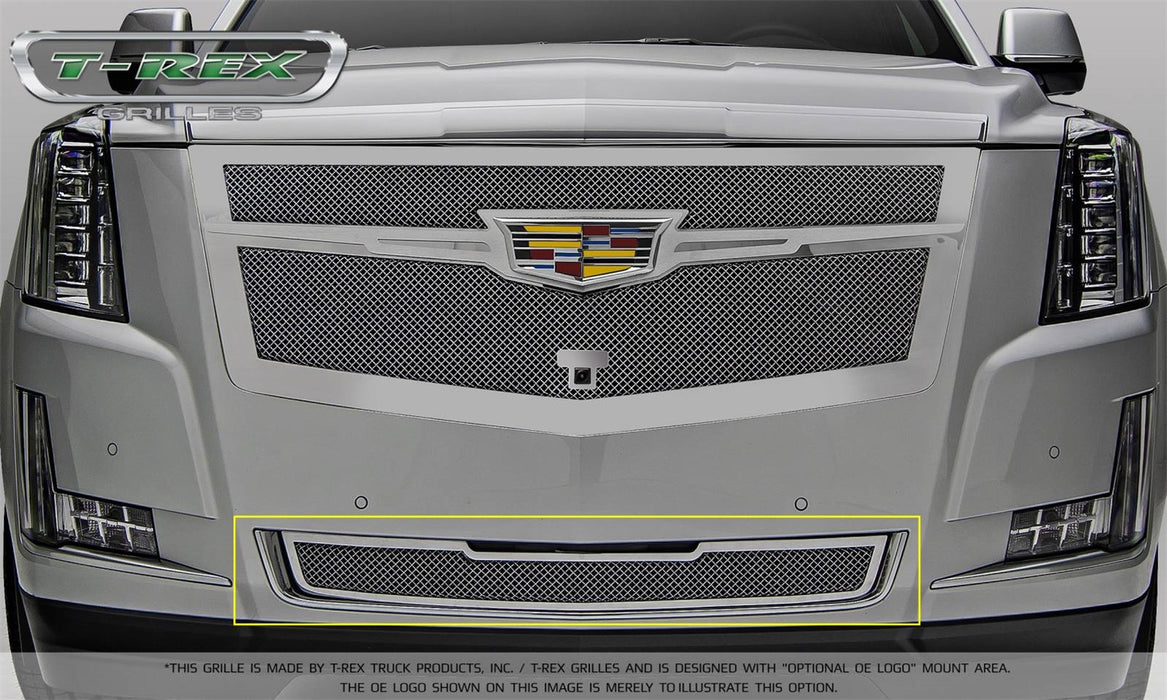 T-Rex Grilles 57181 Upper Class Series Mesh Bumper Grille - Truck Part Superstore