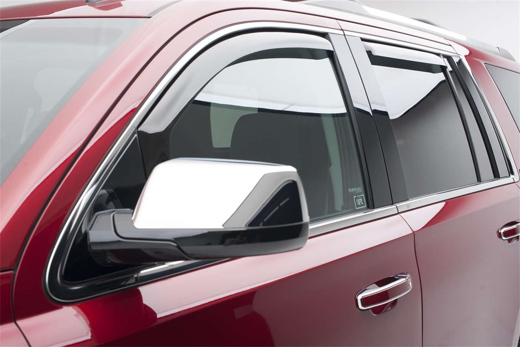 EGR 571861 EGR In Channel Style Dark Smoke Window Visor-proudly made in the USA. - Truck Part Superstore