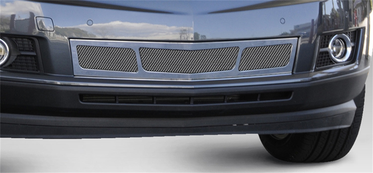 T-Rex Grilles 57187 Upper Class Mesh Bumper Grille Overlay - Truck Part Superstore
