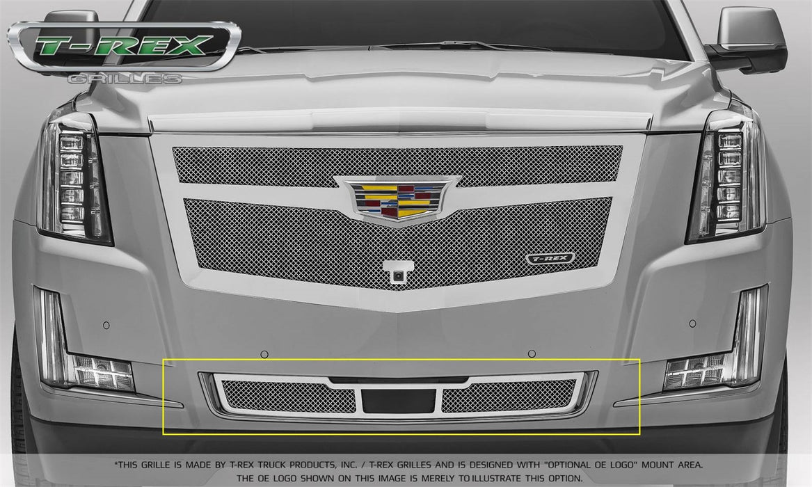 T-Rex Grilles 57189 Upper Class Series Mesh Bumper Grille - Truck Part Superstore
