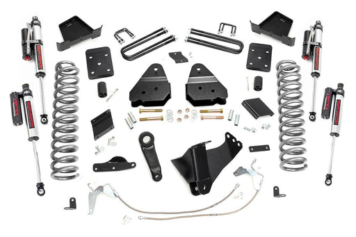 Rough Country 53150 6 Inch Suspension Lift Kit Vertex 11-14 F-250 4WD Diesel No Overloads Rough Country - Truck Part Superstore