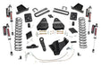 Rough Country 56450 6 Inch Suspension Lift Kit Vertex 11-14 F-250 4WD Diesel Overloads Rough Country - Truck Part Superstore