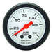 AutoMeter 5720 GAUGE; AIR PRESS; 2 1/16in.; 150PSI; MECHANICAL; PHANTOM - Truck Part Superstore