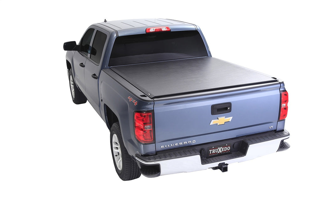Truxedo 571501 Lo Pro-07-14 Silv/Sierra 3500HD 8ft. w/Dual Rear Wheels w/Bed Caps - Truck Part Superstore
