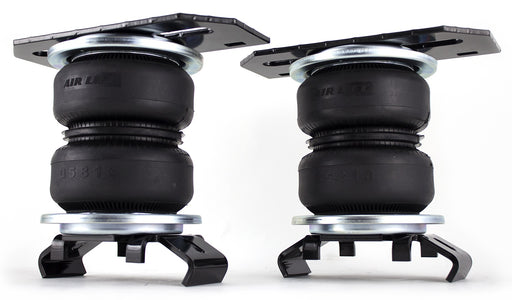 Air Lift 57230 LoadLifter 5000 for Half-Ton Vehicles; Leaf Spring Leveling Kit; Rear; - Truck Part Superstore
