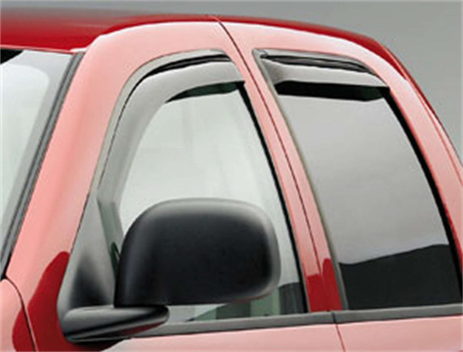 EGR 572451 EGR In Channel Style Dark Smoke Window Visor-proudly made in the USA. - Truck Part Superstore