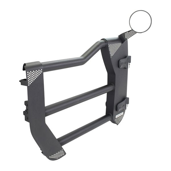Go Rhino 572501 Trailline Tube Doors, Front pair for Jeep Wrangler JK/JKU - Truck Part Superstore