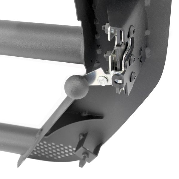 Go Rhino 572501 Trailline Tube Doors, Front pair for Jeep Wrangler JK/JKU - Truck Part Superstore