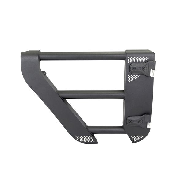 Go Rhino 572502 Trailline Tube Doors, Rear pair for Jeep Wrangler JK/JKU - Truck Part Superstore