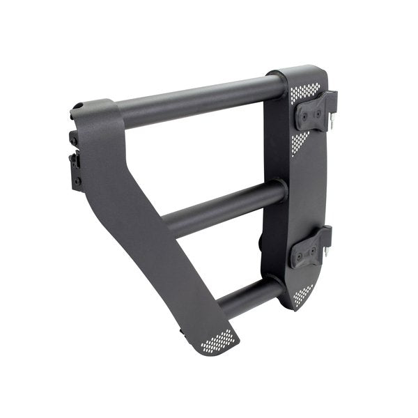 Go Rhino 572502 Trailline Tube Doors, Rear pair for Jeep Wrangler JK/JKU - Truck Part Superstore