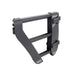Go Rhino 572502 Trailline Tube Doors, Rear pair for Jeep Wrangler JK/JKU - Truck Part Superstore