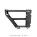 Go Rhino 572502 Trailline Tube Doors, Rear pair for Jeep Wrangler JK/JKU - Truck Part Superstore
