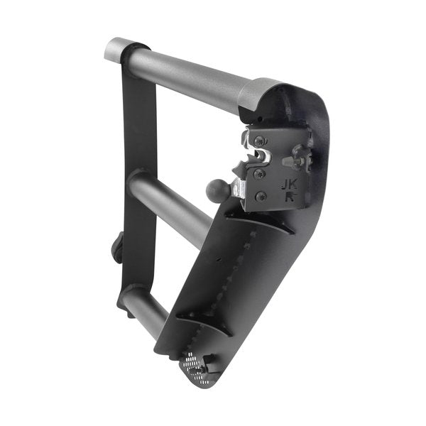 Go Rhino 572502 Trailline Tube Doors, Rear pair for Jeep Wrangler JK/JKU - Truck Part Superstore