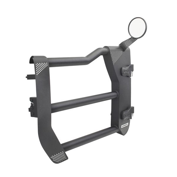 Go Rhino 572601 Trailline Tube Doors, Front pair for Jeep JL/JLU and JT - Truck Part Superstore