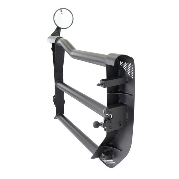 Go Rhino 572601 Trailline Tube Doors, Front pair for Jeep JL/JLU and JT - Truck Part Superstore