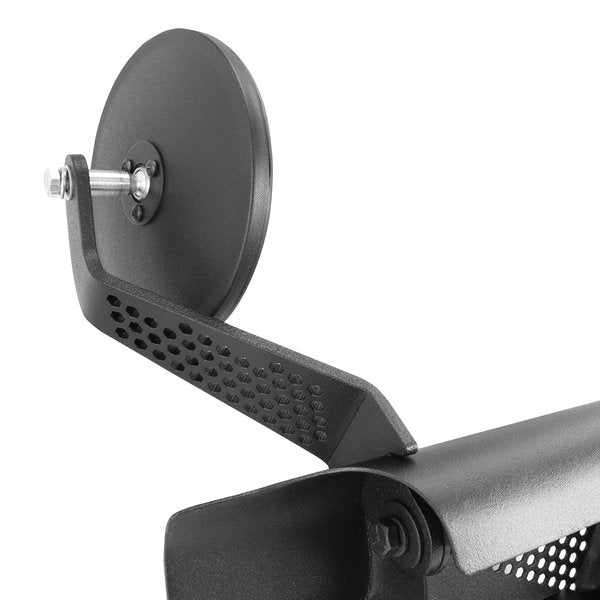 Go Rhino 572601 Trailline Tube Doors, Front pair for Jeep JL/JLU and JT - Truck Part Superstore