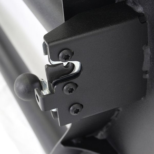 Go Rhino 572601 Trailline Tube Doors, Front pair for Jeep JL/JLU and JT - Truck Part Superstore