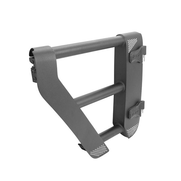 Go Rhino 572602 Trailline Tube Doors, Rear pair for Jeep JL/JLU and JT - Truck Part Superstore