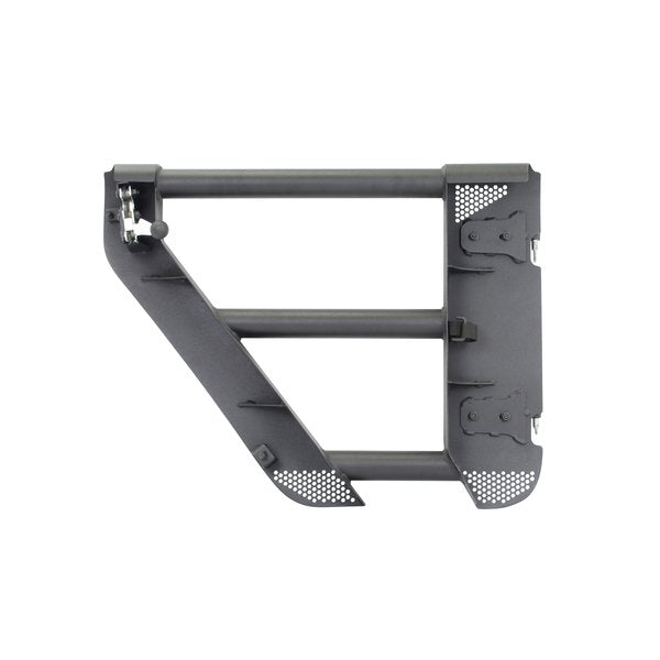 Go Rhino 572602 Trailline Tube Doors, Rear pair for Jeep JL/JLU and JT - Truck Part Superstore