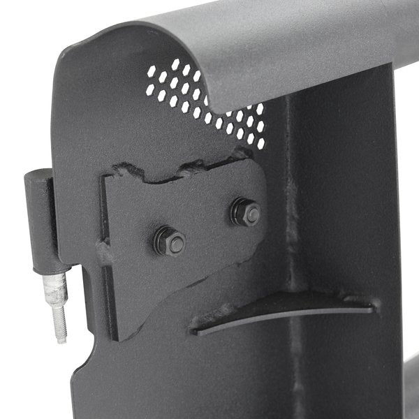 Go Rhino 572602 Trailline Tube Doors, Rear pair for Jeep JL/JLU and JT - Truck Part Superstore