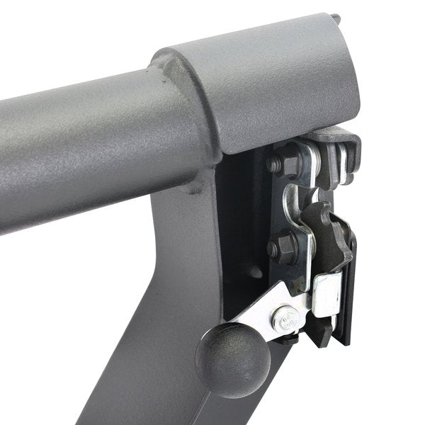 Go Rhino 572602 Trailline Tube Doors, Rear pair for Jeep JL/JLU and JT - Truck Part Superstore
