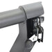 Go Rhino 572602 Trailline Tube Doors, Rear pair for Jeep JL/JLU and JT - Truck Part Superstore