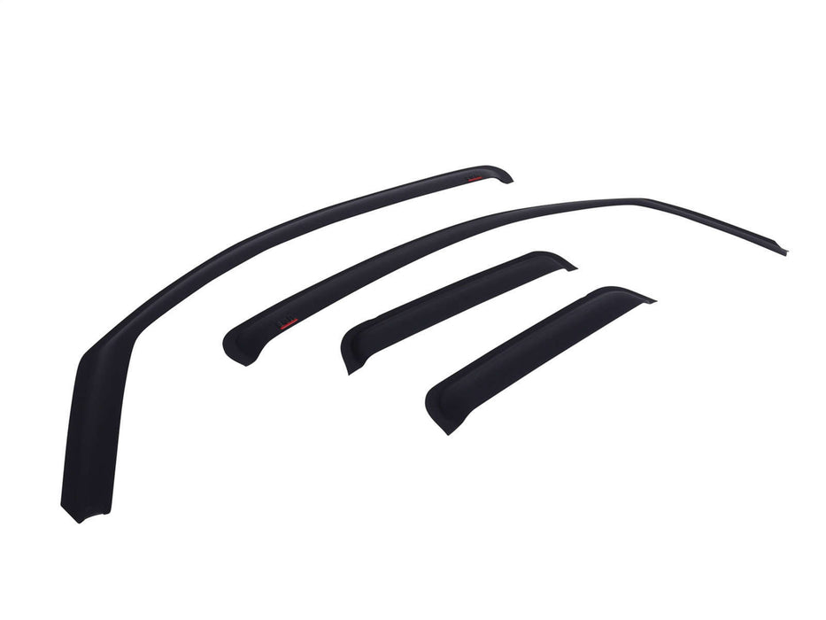 EGR 572655 EGR In Channel Style Black Window Visor-proudly made in the USA. - Truck Part Superstore