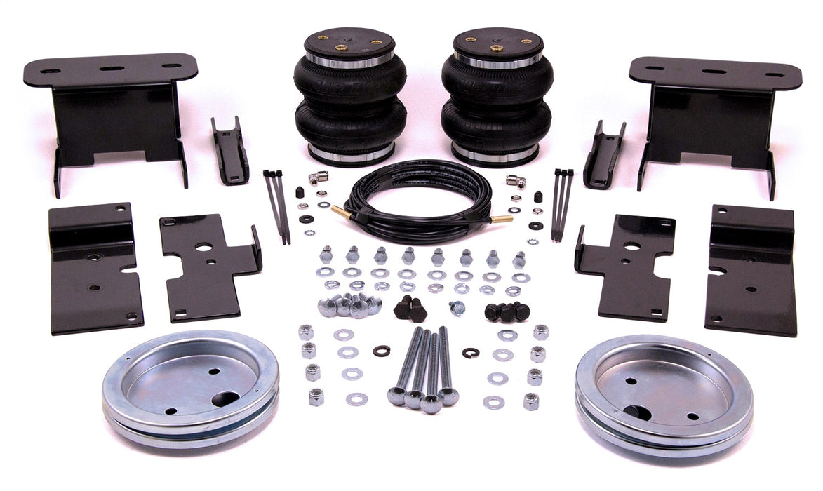 Air Lift 57268 LoadLifter 5000 for Half-Ton Vehicles; Leaf Spring Leveling Kit; Rear; No Drill - Truck Part Superstore
