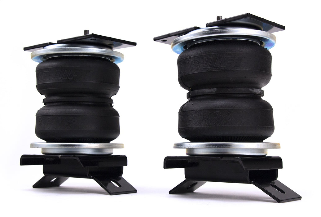 Air Lift 57272 LoadLifter 5000 for Half-Ton Vehicles; Leaf Spring Leveling Kit; Rear; No Drill; - Truck Part Superstore