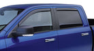 EGR 572751 EGR In Channel Style Dark Smoke Window Visor-proudly made in the USA. - Truck Part Superstore