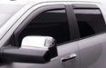 EGR 572755 EGR In Channel Style Black Window Visor-proudly made in the USA. - Truck Part Superstore