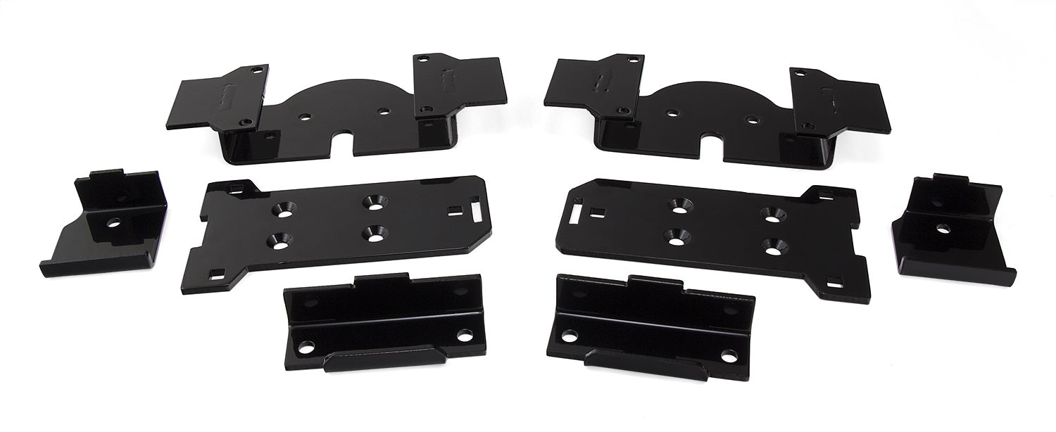 Air Lift 57288 LoadLifter 5000 for Half-Ton Vehicles; Leaf Spring Leveling Kit; Rear; No Drill; - Truck Part Superstore