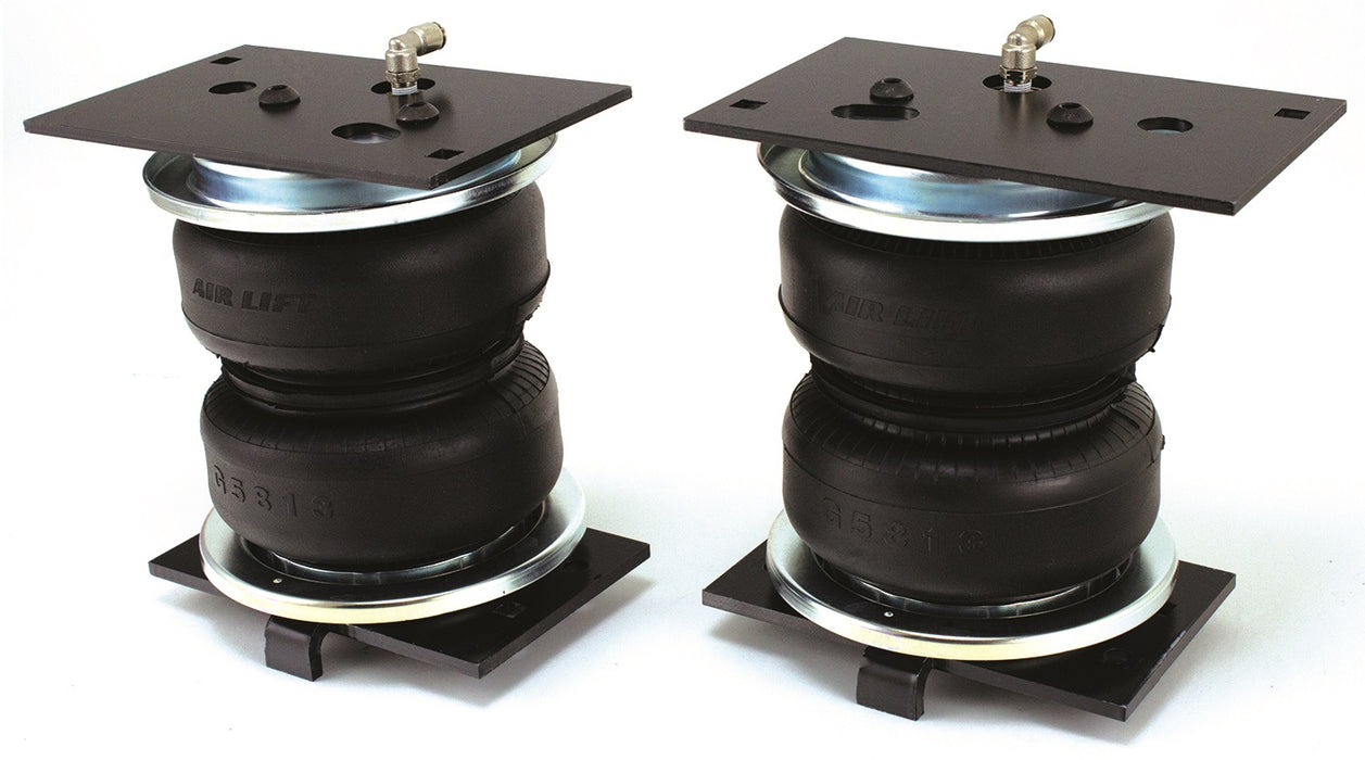 Air Lift 57289 LoadLifter 5000; Leaf Spring Leveling Kit; Rear; No Drill; - Truck Part Superstore