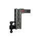 GEN-Y Hitch GH-1725 MEGA-DUTY 3" Shank 12" Drop 3.5K TW 32K Hitch with Dual-Ball & Pintle Lock - Truck Part Superstore