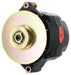 Powermaster Performance 57294 Alternator; 12si; 150 Amp; 100 Idle; 1V; Baffle; Black; - Truck Part Superstore