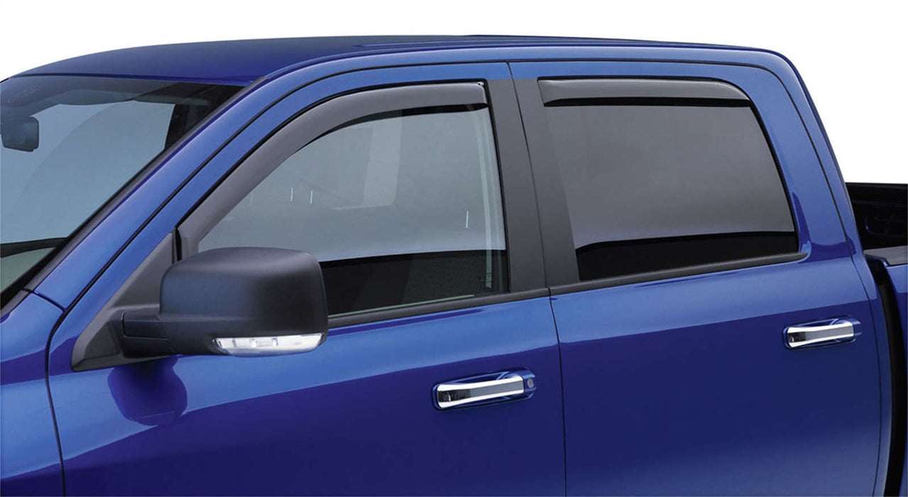 EGR 572951 EGR In Channel Style Dark Smoke Window Visor-proudly made in the USA. - Truck Part Superstore