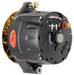 Powermaster Performance 57295 Smooth Look™ Alternator; 12si; 150 Amp; 100 Idle; 1V; Baffle; Black; - Truck Part Superstore