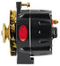 Powermaster Performance 57295 Smooth Look™ Alternator; 12si; 150 Amp; 100 Idle; 1V; Baffle; Black; - Truck Part Superstore