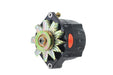 Powermaster Performance 57297 Smooth Look™ Alternator; 12si; 150 Amp; 100 Idle; 1V Pulley; Black; - Truck Part Superstore