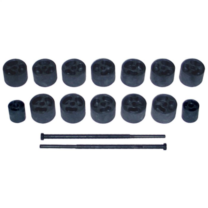 Performance Accessories PA572 2 Inch Body Lift Kit 69-72 Chevy/GMC Pickup and Blazer/Jimmy 2WD/4WD Gas Performance Accessories - Truck Part Superstore