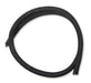 Holley EFI 573-102 Bulk Split Wire Loom Tubing; 1/4 in. Braided F6 Tubing; 10 ft.; Black; - Truck Part Superstore