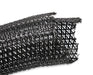 Holley EFI 573-113 Bulk Split Wire Loom Tubing; 1 1/4 in. Braided F6 Tubing; 50 ft.; Black; - Truck Part Superstore