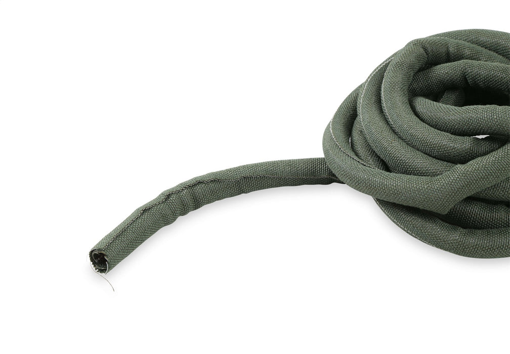 Holley EFI 573-203 Nomex Split Wire Loom Tubing; 5/8 in. Tubing; 10 ft.; - Truck Part Superstore