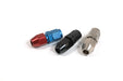 SpeedFx 5730613 Female; -6AN to 3/8 Inch; Red/Blue; Anodized Aluminum; Single - Truck Part Superstore