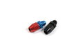SpeedFx 5730623BK Male; -6AN to 3/8 Inch; Black; Anodized Aluminum; Single - Truck Part Superstore