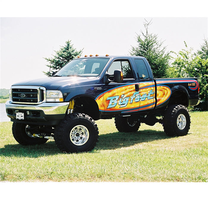 Superlift K638B 6in. Lift Kit-00-04 F-250/F-350 4WD-Diesel/V10-w/Bilstein Shocks - Truck Part Superstore